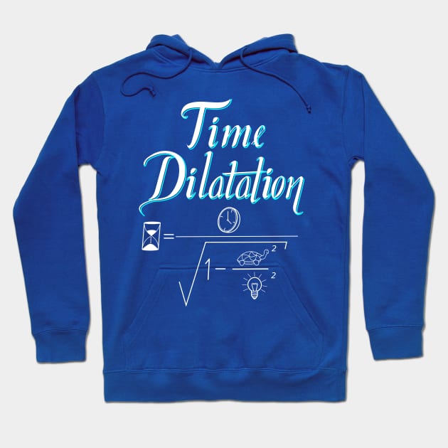 Time Dilatation Hoodie by Javisolarte